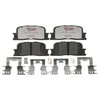 Raybestos EHT885H Disc Brake Pad Set Raybestos Element3 Hybrid Brake Pad Set