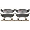EHT898H by RAYBESTOS - Raybestos Element3 Hybrid Brake Pad Set