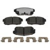 Raybestos EHT900H Disc Brake Pad Set Raybestos Element3 Hybrid Brake Pad Set