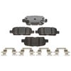 EHT905H by RAYBESTOS - Raybestos Element3 Hybrid Brake Pad Set