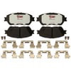 Raybestos EHT906AH Disc Brake Pad Set Raybestos Element3 Hybrid Brake Pad Set