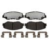 EHT914H by RAYBESTOS - Raybestos Element3 Hybrid Brake Pad Set