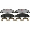 EHT921H by RAYBESTOS - Raybestos Element3 Hybrid Brake Pad Set