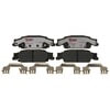 Raybestos EHT922H Disc Brake Pad Set Raybestos Element3 Hybrid Brake Pad Set