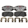 EHT924H by RAYBESTOS - Raybestos Element3 Hybrid Brake Pad Set