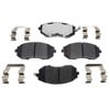 Raybestos EHT929H Disc Brake Pad Set Raybestos Element3 Hybrid Brake Pad Set