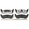 EHT932H by RAYBESTOS - Raybestos Element3 Hybrid Brake Pad Set