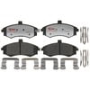 Raybestos EHT941H Disc Brake Pad Set Raybestos Element3 Hybrid Brake Pad Set