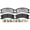 Raybestos EHT945H Disc Brake Pad Set Raybestos Element3 Hybrid Brake Pad Set