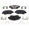 Raybestos EHT948H Disc Brake Pad Set Raybestos Element3 Hybrid Brake Pad Set