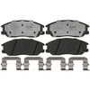 EHT955H by RAYBESTOS - Raybestos Element3 Hybrid Brake Pad Set