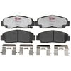 Raybestos EHT959H Disc Brake Pad Set Raybestos Element3 Hybrid Brake Pad Set