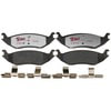 EHT967H by RAYBESTOS - Raybestos Element3 Hybrid Brake Pad Set