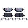 Raybestos EHT969H Disc Brake Pad Set Raybestos Element3 Hybrid Brake Pad Set