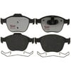 Raybestos EHT970H Disc Brake Pad Set Raybestos Element3 Hybrid Brake Pad Set