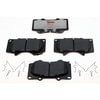 Raybestos EHT976H Disc Brake Pad Set Raybestos Element3 Hybrid Brake Pad Set