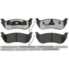 EHT981H by RAYBESTOS - Raybestos Element3 Hybrid Brake Pad Set