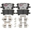 EHT996H by RAYBESTOS - Raybestos Element3 Hybrid Brake Pad Set