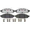 EHT997H by RAYBESTOS - Raybestos Element3 Hybrid Brake Pad Set