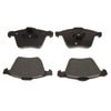 MGD1003M by RAYBESTOS - Raybestos R-Line Metallic Brake Pad Set