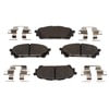 MGD1004CH by RAYBESTOS - Raybestos R-Line Ceramic Brake Pad Set