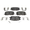 MGD1005CH by RAYBESTOS - Raybestos R-Line Ceramic Brake Pad Set