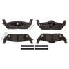 MGD1012CH by RAYBESTOS - Raybestos R-Line Ceramic Brake Pad Set
