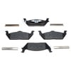 Raybestos MGD1012MH Disc Brake Pad Set Raybestos R-Line Metallic Brake Pad Set