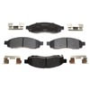 MGD1015CH by RAYBESTOS - Raybestos R-Line Ceramic Brake Pad Set