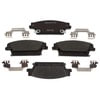 MGD1020CH by RAYBESTOS - Raybestos R-Line Ceramic Brake Pad Set