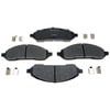 Raybestos MGD1022CH Disc Brake Pad Set Raybestos R-Line Ceramic Brake Pad Set