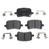 MGD1028CH by RAYBESTOS - Raybestos R-Line Ceramic Brake Pad Set