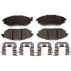 MGD1031CH by RAYBESTOS - Raybestos R-Line Ceramic Brake Pad Set