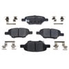 MGD1033CH by RAYBESTOS - Raybestos R-Line Ceramic Brake Pad Set