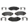 Raybestos MGD1035CH Disc Brake Pad Set Raybestos R-Line Ceramic Brake Pad Set