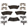 MGD1036CH by RAYBESTOS - Raybestos R-Line Ceramic Brake Pad Set