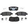 Raybestos MGD1037CH Disc Brake Pad Set Raybestos R-Line Ceramic Brake Pad Set