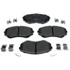 Raybestos MGD1038CH Disc Brake Pad Set Raybestos R-Line Ceramic Brake Pad Set