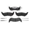 Raybestos MGD1040ACH Disc Brake Pad Set Raybestos R-Line Ceramic Brake Pad Set
