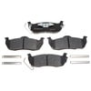 MGD1041CH by RAYBESTOS - Raybestos R-Line Ceramic Brake Pad Set