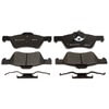 Raybestos MGD1047BCH Disc Brake Pad Set Raybestos R-Line Ceramic Brake Pad Set