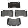 Raybestos MGD1050M Disc Brake Pad Set Raybestos R-Line Metallic Brake Pad Set