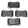 Raybestos MGD1053M Disc Brake Pad Set Raybestos R-Line Metallic Brake Pad Set