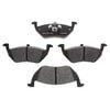 Raybestos MGD1055C Disc Brake Pad Set Raybestos R-Line Ceramic Brake Pad Set
