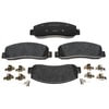 MGD1069MH by RAYBESTOS - Raybestos R-Line Metallic Brake Pad Set