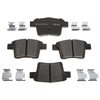 Raybestos MGD1071CH Disc Brake Pad Set Raybestos R-Line Ceramic Brake Pad Set