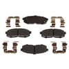 Raybestos MGD1073CH Disc Brake Pad Set Raybestos R-Line Ceramic Brake Pad Set