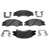 MGD1074CH by RAYBESTOS - Raybestos R-Line Ceramic Brake Pad Set