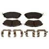 Raybestos MGD1078CH Disc Brake Pad Set Raybestos R-Line Ceramic Brake Pad Set