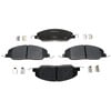 MGD1081CH by RAYBESTOS - Raybestos R-Line Ceramic Brake Pad Set